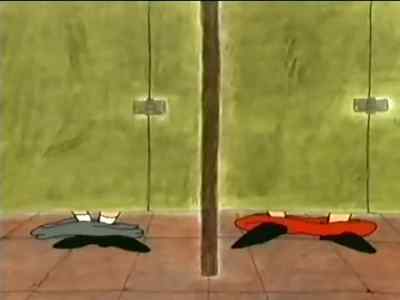 - Hey Butt-Head?
- Yeah? - Beavis and Butt-head