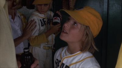 Hey buttermaker maybe next spring you'll teach me to hit - The Bad News Bears