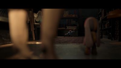 Hey, Buttons, you ugly mongrel. - Lost Ollie