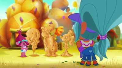 Hey, by the way, - Trolls: TrollsTopia