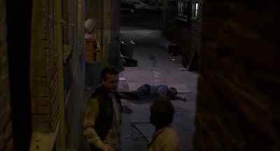 Hey, we ca-can't just leave him laying out there. - Barfly