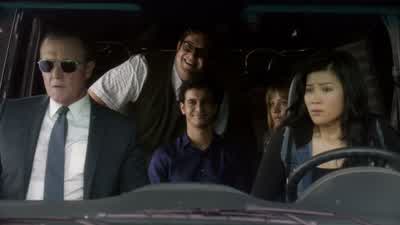 Hey, Cabe, I'm gonna go with you. - Scorpion