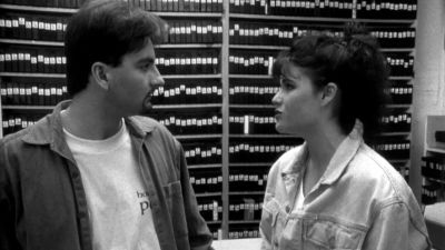 Hey Caitlin's in the back - Clerks