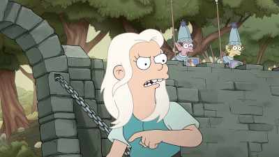 Hey, nobody calls me Tiabeanie - Disenchantment