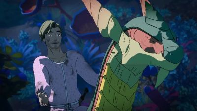 Hey, Callum! Ez! Rayla! - The Dragon Prince