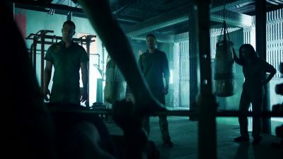 - Hey, Calvert. - Killjoys