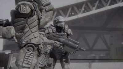 - Hey, camacho, you wanna help?
- You bet. - Starship Troopers: Traitor of Mars