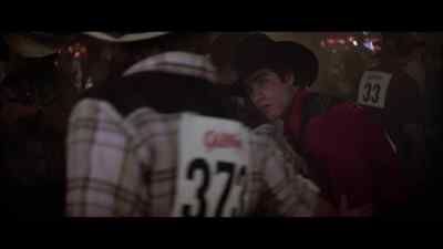 HEY, CAME OUT
AFTER ALL, HUH? - Urban Cowboy