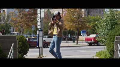 - Hey!
-(CAMERA CLICKS) - Slice