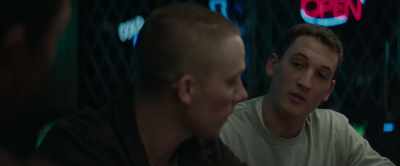 Hey, you can come stay with me
until we square your shit up. - Thank You for Your Service