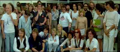 Hey! Can everybodyjust... Let's see
some ofthe people in the back- - ABBA: The Movie