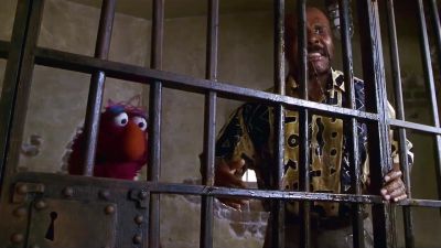 Hey can we get some water in here - The Adventures of Elmo in Grouchland
