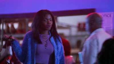 Hey! Can you hurry
your ass up? - Black Lightning