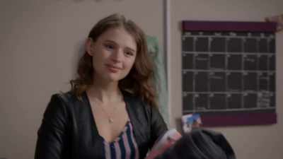 - Hey, can I ask you something?
- Sure. - The Cheerleader Escort
