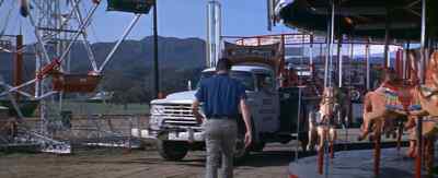 Hey, where can I find
Charlie Rogers? - Roustabout