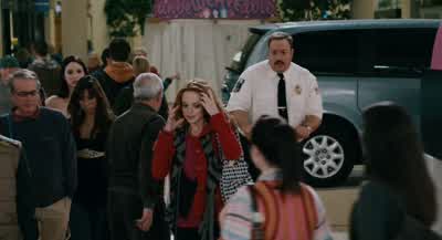 Hey. Can I give you a lift? What, on that? With an inexperienced driver I would recommend no, but wi - Paul Blart: Mall Cop