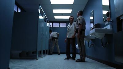 Hey ! Can I go to the bathroom before we go ? - CSI: Crime Scene Investigation