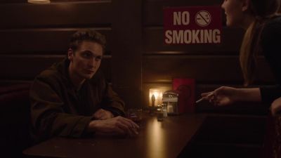 Hey, can I have a light? - Twin Peaks