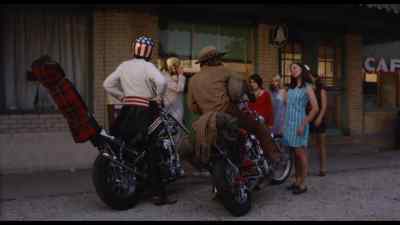 Hey, can I have a ride? - Easy Rider