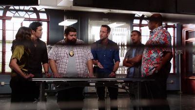 Hey.
Can I talk to you for a sec? - Hawaii Five-0