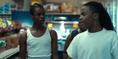 Hey, we can just go
into that garage on Griffith - Charm City Kings
