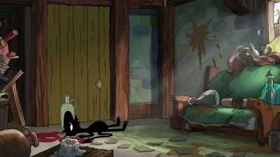 Hey, can you keep it down in there?
I'm trying to roll around in my own filth. - Disenchantment
