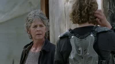 Hey, we can leave for Alexandria right now. - The Walking Dead