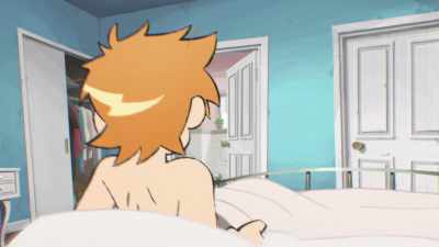 Hey, can this not be a one-night stand? - Scott Pilgrim Takes Off