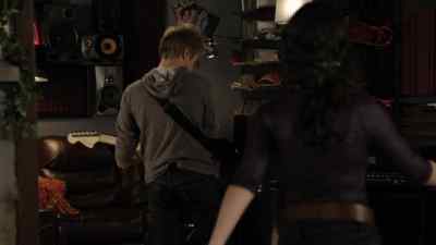 Hey, can you put on headphones - Switched at Birth