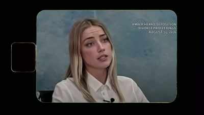 Hey, can we talk about the closing?
I'm really excited about that. - Johnny vs Amber: The US Trial