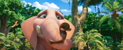 Hey, we can talk again.
You're making us talk! - Jungle Beat: The Movie