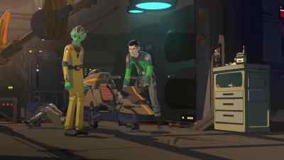 Hey, can you two keep it down? - Star Wars Resistance