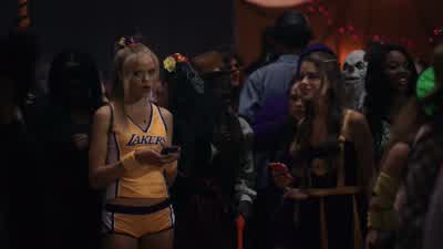 Hey, can we get out of here, please? - Cobra Kai