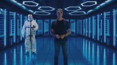 Hey, you can't be in here
dressed like that. - Six Degrees with Mike Rowe