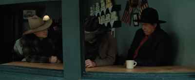 -  Hey, you can't go!
-  Dad,
what are you doing? - Killers of the Flower Moon