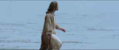 Hey, you can't just
climb into my boat. - Son of God
