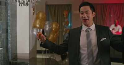 Hey. Can't let all this
great champagne go to waste. - Astonishing Tales of Terror: Rocktapussy!