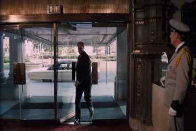 Hey, you can't park
out there, pal. - The Outfit