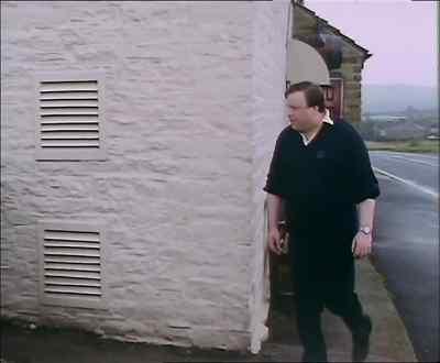 Hey, you can't park that there!
This is no way to attract passing trade! - Last of the Summer Wine