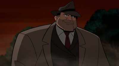Hey, you can't search our van
without a warrant. - Scooby-Doo! & Batman: The Brave and the Bold