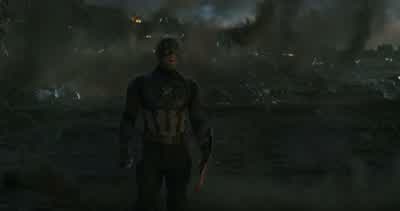 Hey Cap you read meCap it's Sam Can you hear meOn your left - Avengers: Endgame