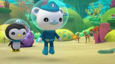 Hey Cap, - Octonauts and the Great Barrier Reef