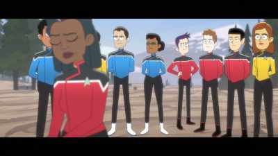 - Hey, Cap'n, do you like turtlenecks - Star Trek: Lower Decks