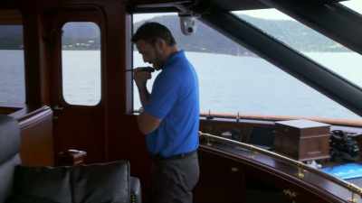 Hey, Cappy, I just have one
more line, - Below Deck Down Under