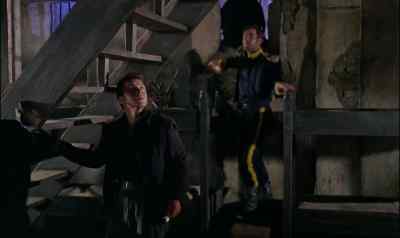 Hey, Captain. - Mysterious Island