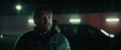 - Hey.
- [car engine starts] - Paradise