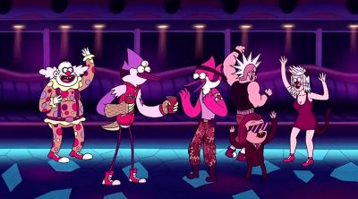 Hey, my car! - Regular Show