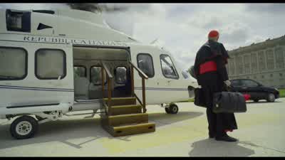 Hey, Cardinal, need a lift? - The Two Popes
