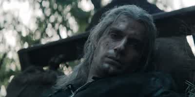 - Hey, careful now. - The Witcher