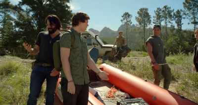 Hey, careful with that.
That gear's sensitive. - Lake Placid: Legacy